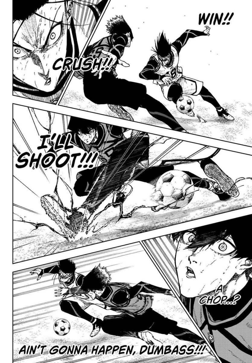 Bocchi7x's tweet photo. EPINAGI CHAPTER 29 PART 9
#BLUELOCK287 #BL287 #BLUELOCK #EPINAGI29 https://t.co/uig9mRAHOf