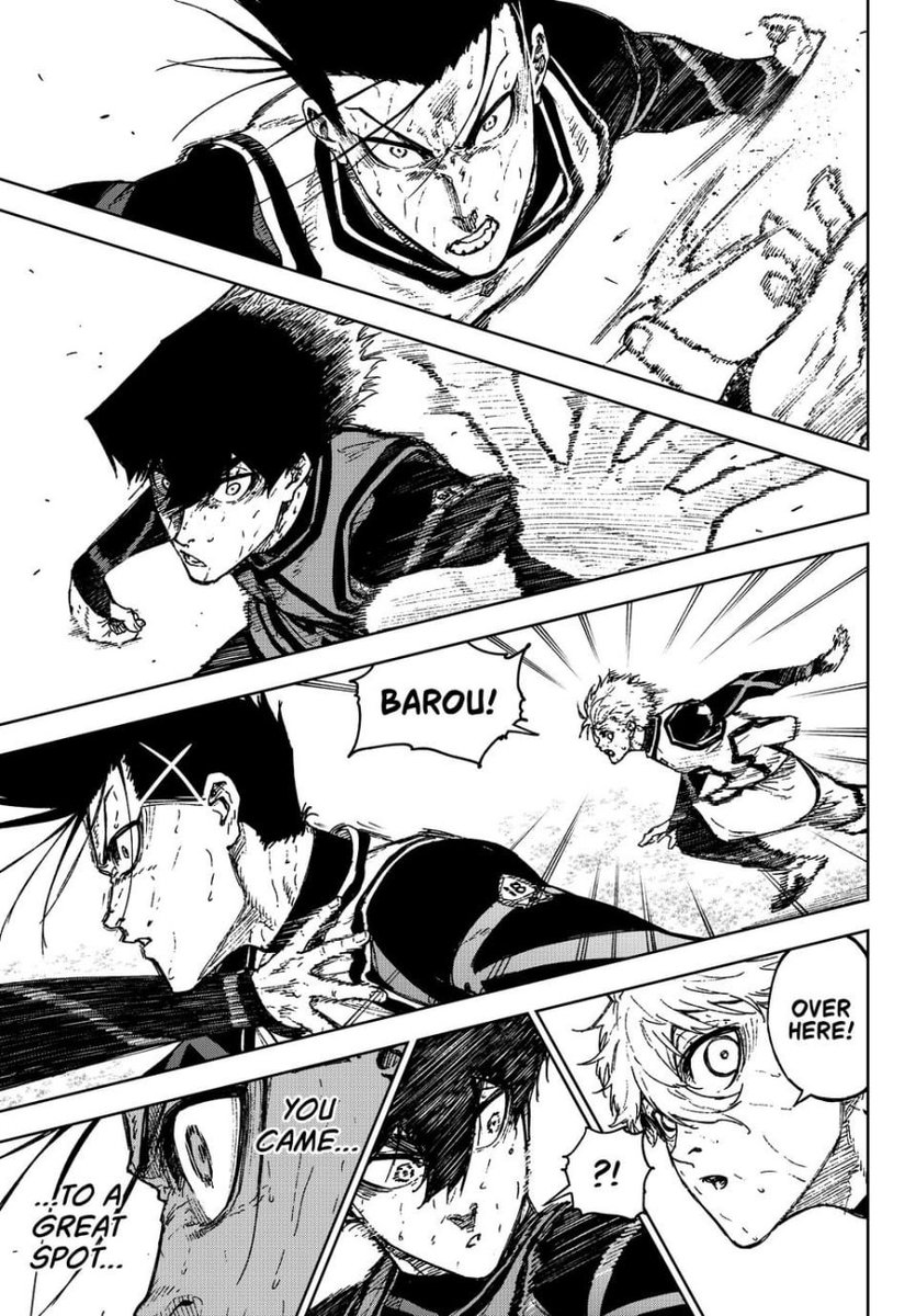 Bocchi7x's tweet photo. EPINAGI CHAPTER 29 PART 9
#BLUELOCK287 #BL287 #BLUELOCK #EPINAGI29 https://t.co/uig9mRAHOf