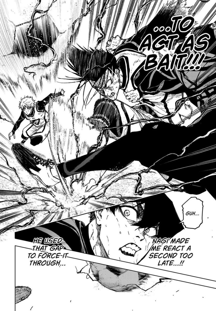 Bocchi7x's tweet photo. EPINAGI CHAPTER 29 PART 10
#BLUELOCK287 #BL287 #BLUELOCK #EPINAGI29 https://t.co/NSFlOAQY8r