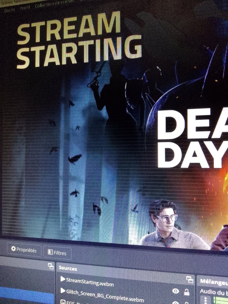 C'est partie pour un petit bout d'après midi ensemble !
Twitch.tv/collins