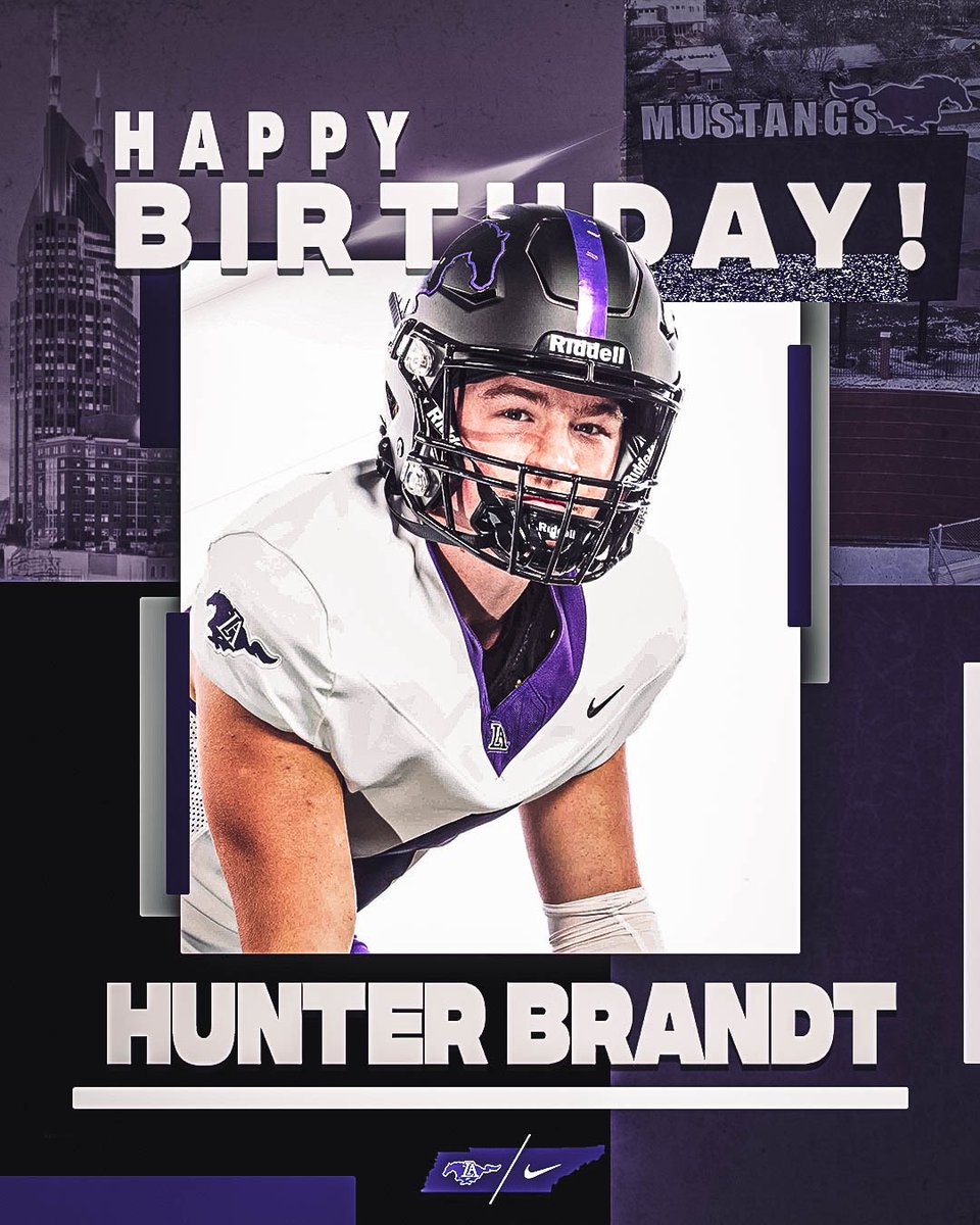 LAmustangFB's tweet photo. Happy Birthday to Hunter Brandt! #BibleBooksBall https://t.co/slNKOxU0M6