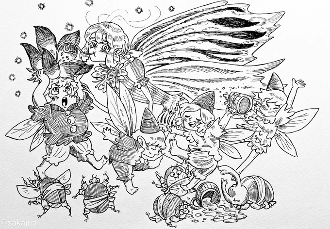 ダンゴより花 