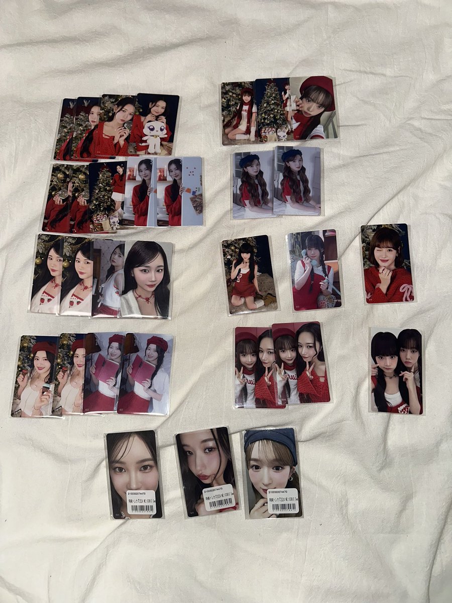 _rinrin_hime_'s tweet photo. ME:I Sweet Holiday トレカ交換🎀

譲）1枚目
求）2枚目

11日手渡し、郵送どちらかになります☝🏻

 #ME_I   #ME_I_Sweet_Holiday  #ME_I_トレカ交換  #村上璃杏 https://t.co/3FBXB0zR0P