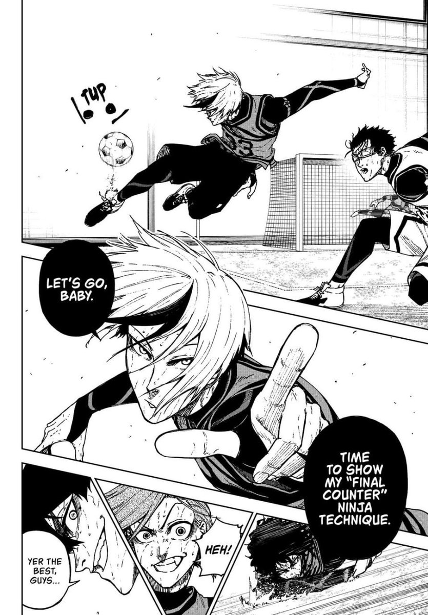 Bocchi7x's tweet photo. EPINAGI CHAPTER 29 PART 11
#BLUELOCK287 #BL287 #BLUELOCK #EPINAGI29 https://t.co/D1dQbJGU0l