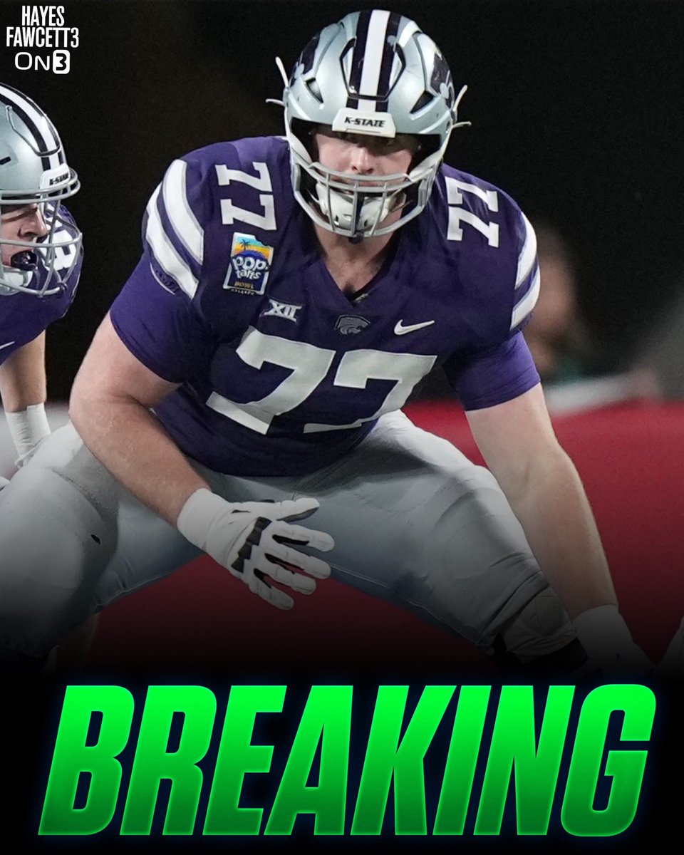 BREAKING: Kansas State starting OT Carver Willis plans to enter the Transfer Portal, he tells <a href="/on3/"></a>

The 6’5 295 OT started in 18 games &amp; appeared in 35 in his time with the Wildcats

2023 Big 12 All-Conference (HM)

1 year of eligibility remaining

on3.com/db/carver-will…