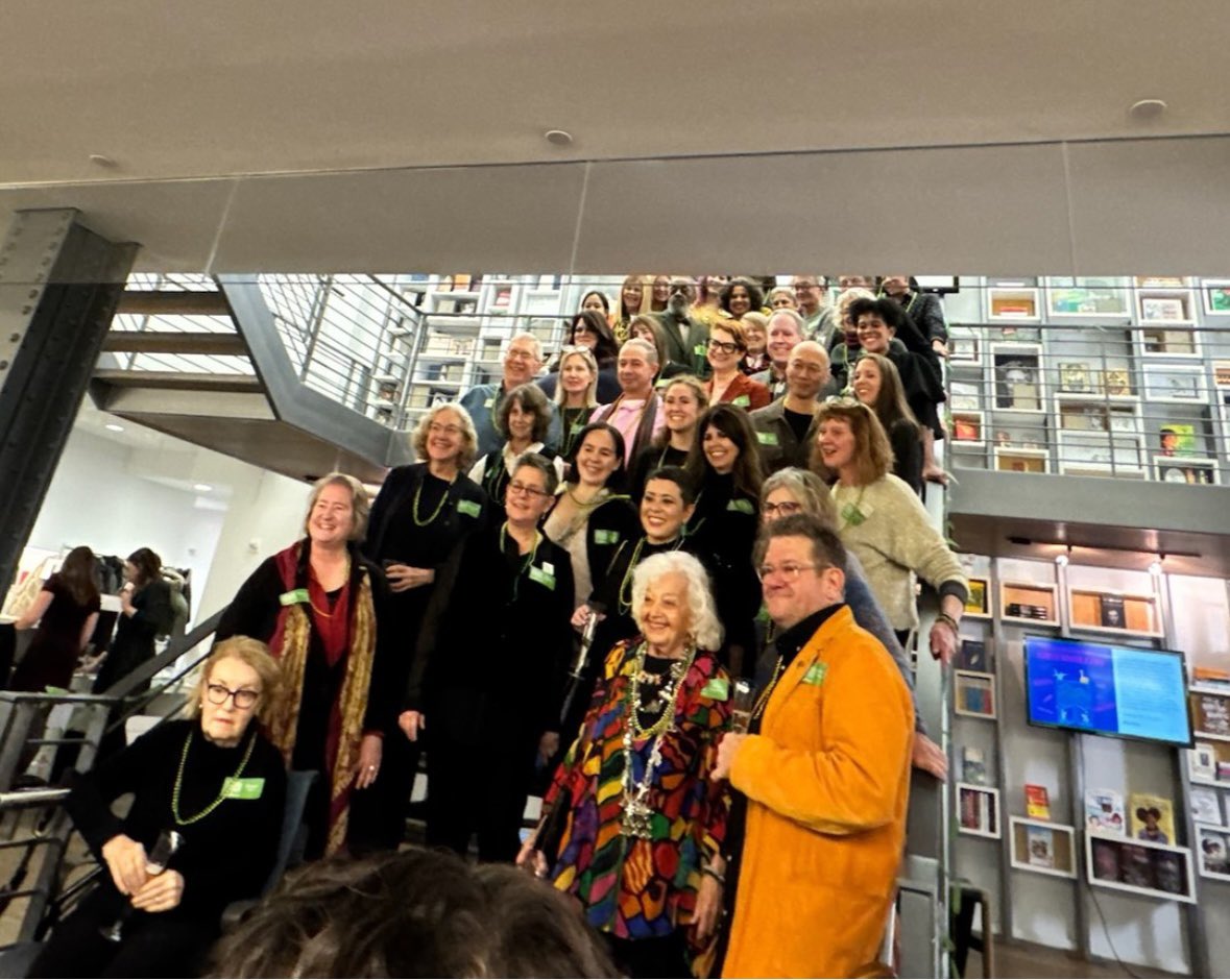 suzanne_writes's tweet photo. Wonderful celebration of Greenwillow’s 50th Anniversary with awesome authors. https://t.co/ZwT86vIhgw