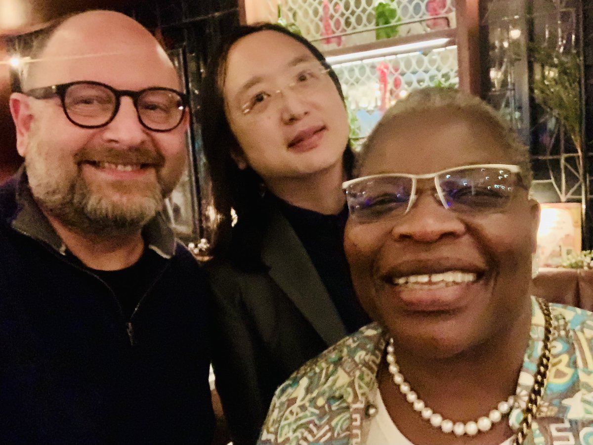 MessageFromLen's tweet image. Honored to spend time on the sidelines of @TechDiplomacy’s #TrustedTechSummit with @audreyt and @obyezeks. Both leaders are driving the development of the Krach Institute’s Global Trusted Tech (xGTT) Standard and embodiments of our mission to ensure technology advances freedom.