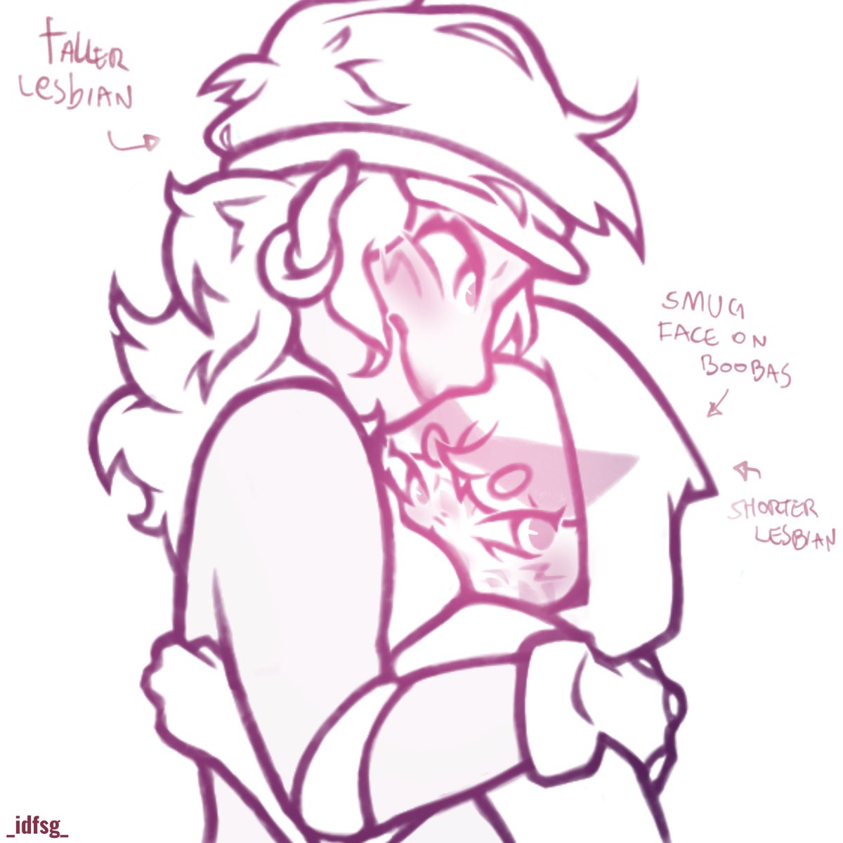 _idfsg_'s tweet photo. would happily do without other ships in bs cus they're my only ones
[ #art #sketch #fanart #bs #max #amber #maxber ] https://t.co/zkg18QTQMh