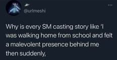 fa4ryji's tweet photo. everytime i see how idols got cast by SM i think of this tweet https://t.co/eqdigocHUe