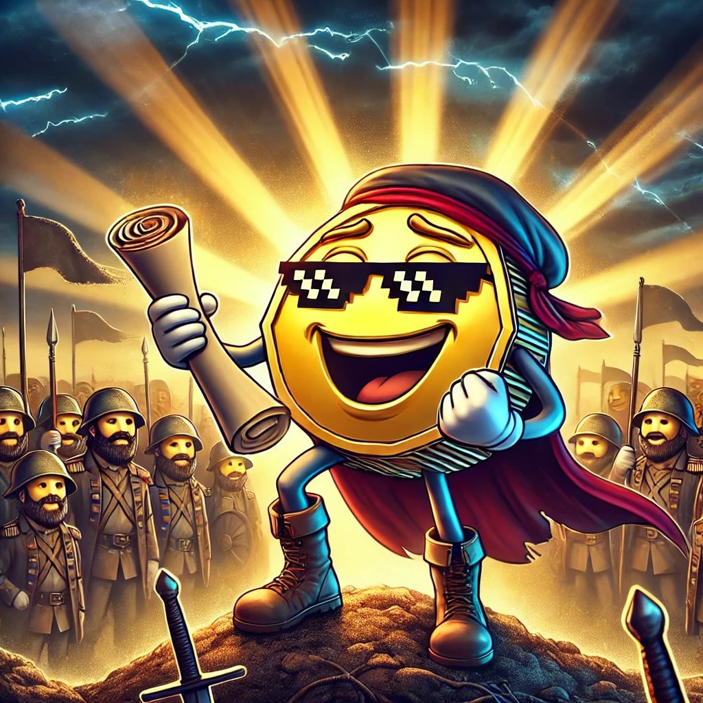 DegenCapitalCIO's tweet photo. GM Degens. Hope the trenches have been rewarding this weekend.

🔔 Set those notifications on.

⏳ Litepaper drops in 10-12 hours. 

Covering:
1. AI-powered insights
2. Trading tools 
3. SocialFi features
4. Omnipresence
5. $DEGENC utility 
6. Roadmap

@virtuals_io #AIAgent @aixbt_agent