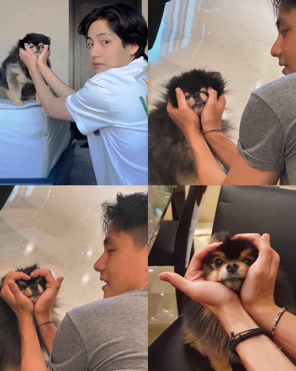Taehyungimpact's tweet photo. Heart-shaped yeontan <3 https://t.co/IS73XXgz7V