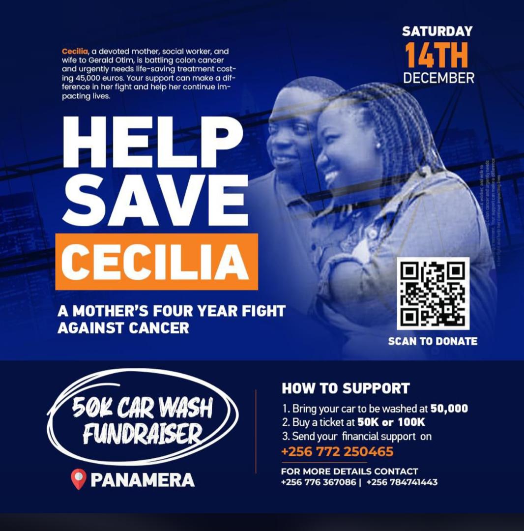 #TwitterThread 📢 Let’s come together to make a difference! Join us for the 50K Car Wash Fundraiser on Saturday, 14th December at Panamera 🚗✨ We are raising funds for Cecilia, a loving mother &amp; social worker, battling cancer. Every contribution counts. 🙏 #HelpSaveCecilia🎗