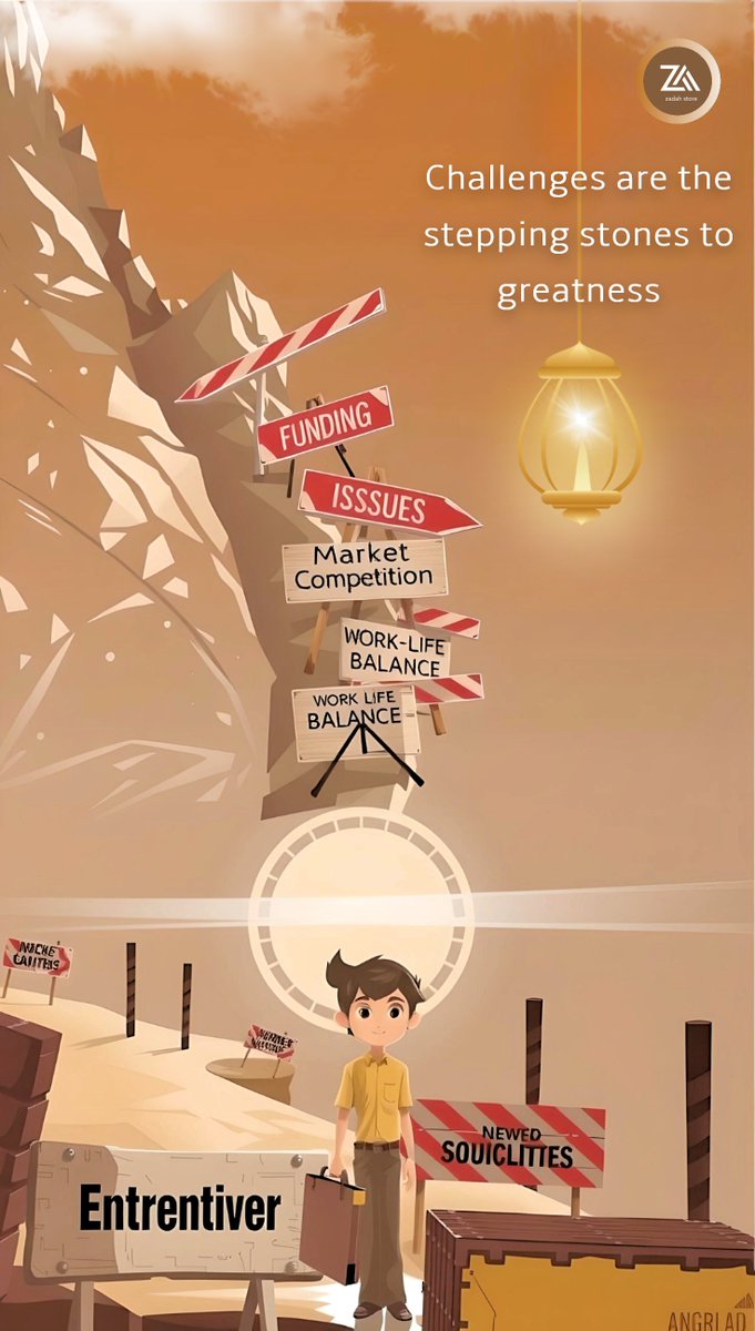 zadah_z's tweet image. This quote highlights that #Challenges , rather than being obstacles, serve as opportunities for #growth and achievement. By #overcoming #difficulties, individuals build #strength, resilience, and progress toward success.

@zadah_z