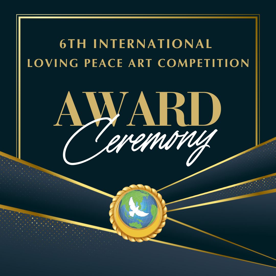 IWPG11's tweet photo. 6th International Loving Peace Art Competition Award Ceremony
#International_Loving_Peace_Art_Competition_Awards_Ceremony #IWPG #Peace_culture #Peace_message #International_Womens_Peace_Group #WeAreOne #World_Peace #Together_Peace https://t.co/NNgcEFbp7h