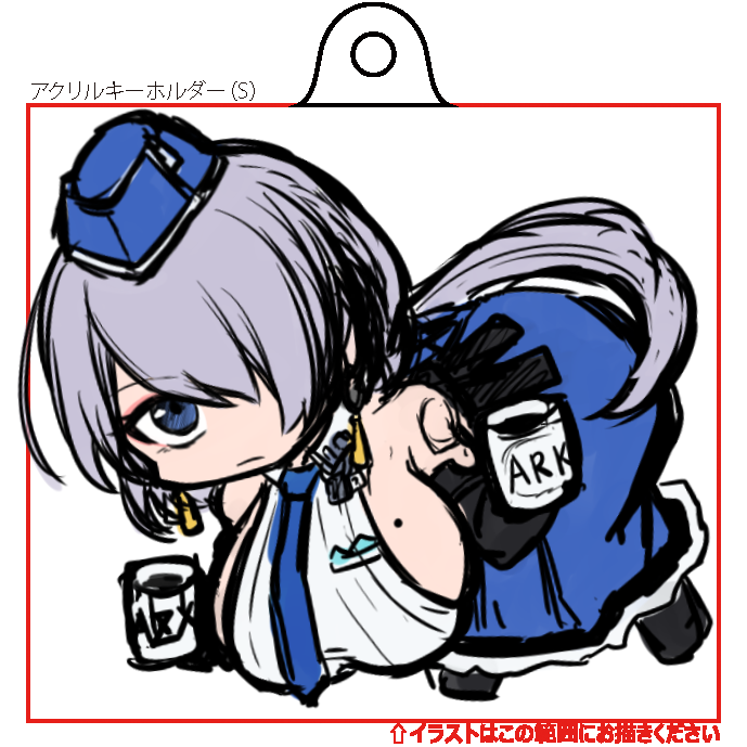 C105で頒布するグッズデザイン案(2～3種)。
原価率100%でお届けする予定です。 