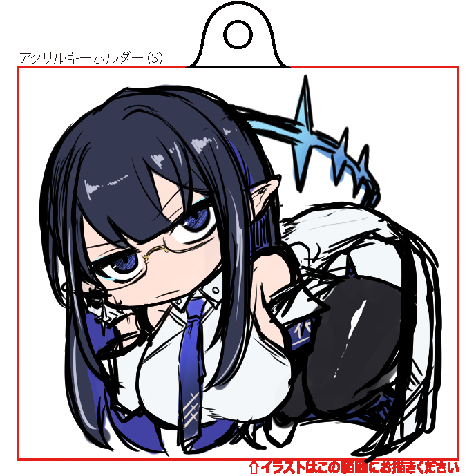 C105で頒布するグッズデザイン案(2～3種)。
原価率100%でお届けする予定です。 