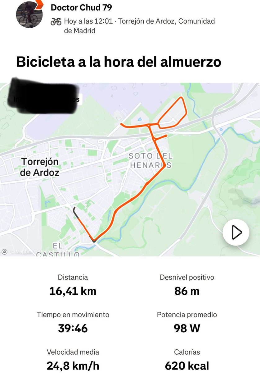 dr_mozos's tweet photo. Bici de hoy y carrera constitución Torrejón 2024 https://t.co/S6vPyfjBuk