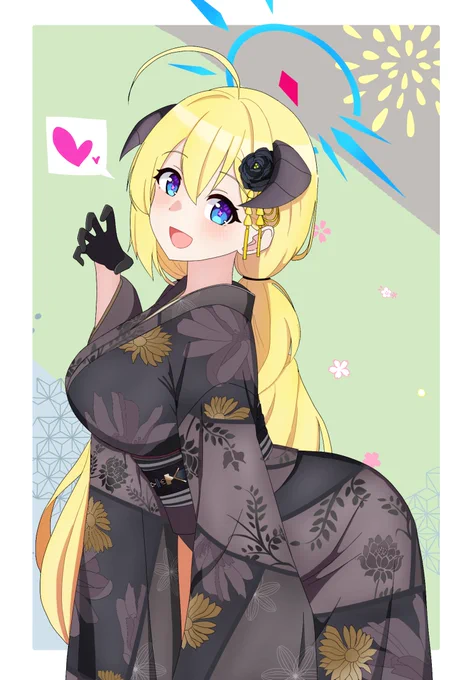 【再掲】アカリでっかくてすき… #ブルアカ #鰐渕アカリ生誕祭2024