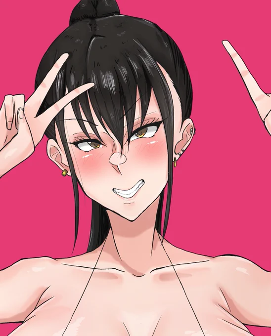 しゃあ!可愛く描けたァ!! 