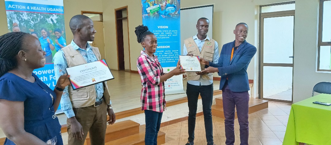 TororoYec's tweet photo. Privileged to have been part of the impactful #Empoweryouthproject that improved the livelihoods of young people in #srhr #Economicempowerment and #entrepreneurship. In the grass roots through the strengthened Youth structures. Thanks to @action4hU @dsw_intl 
#wearetororoyec https://t.co/oo948JJgmz