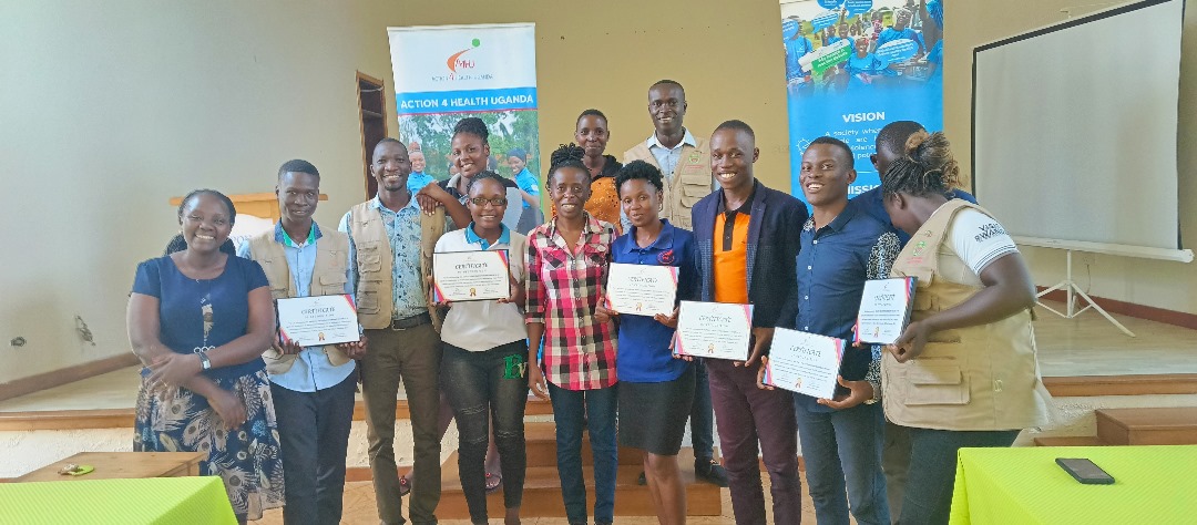 TororoYec's tweet photo. Privileged to have been part of the impactful #Empoweryouthproject that improved the livelihoods of young people in #srhr #Economicempowerment and #entrepreneurship. In the grass roots through the strengthened Youth structures. Thanks to @action4hU @dsw_intl 
#wearetororoyec https://t.co/oo948JJgmz