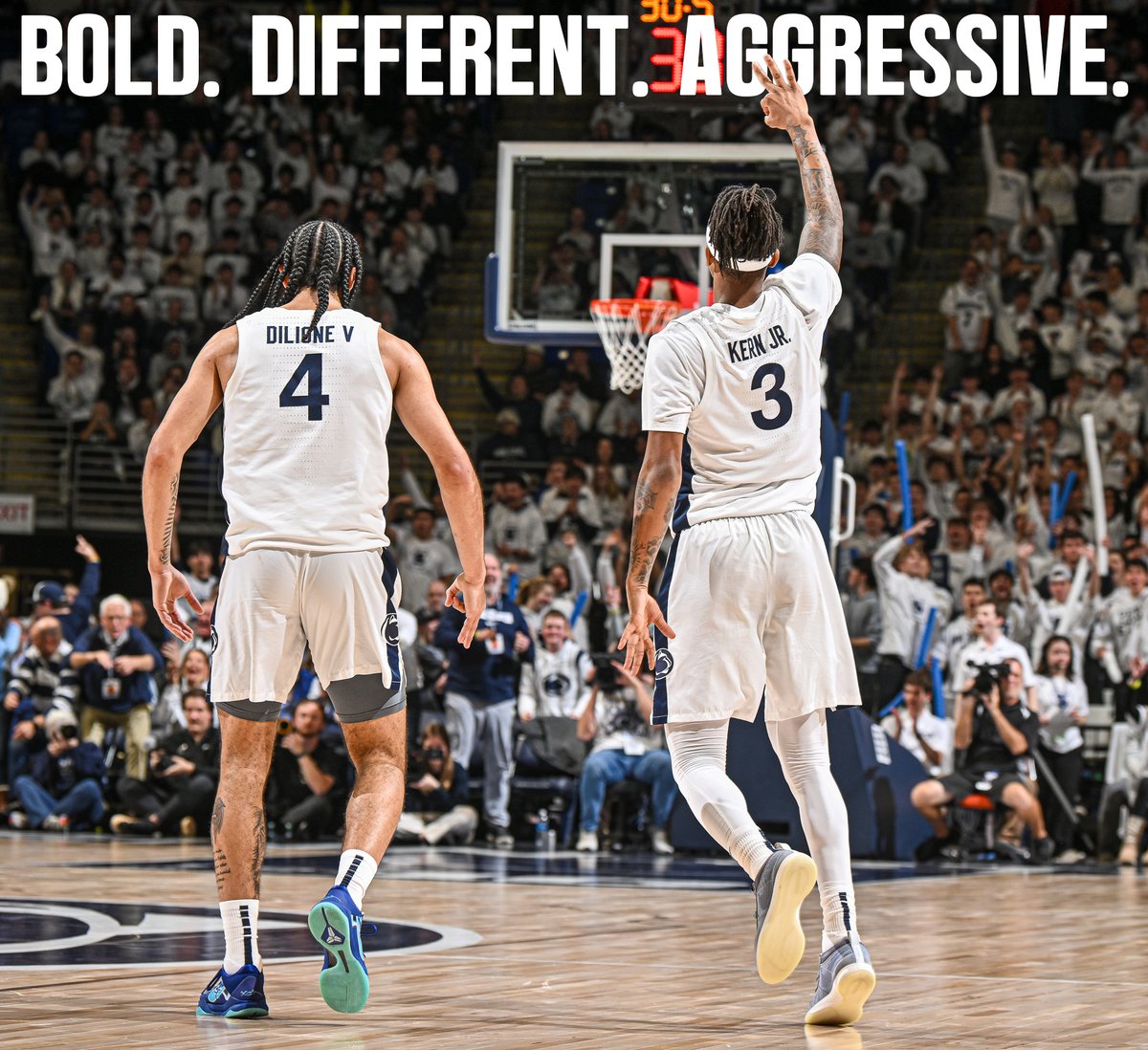 PennStateMBB's tweet photo. 8-1 with a top-10 win. Best start since 2014-15. Top 5 in the country in points per game, FG% &amp; steals per game.

More work to do ⇉

#WeAre https://t.co/e6cDHuZEJL