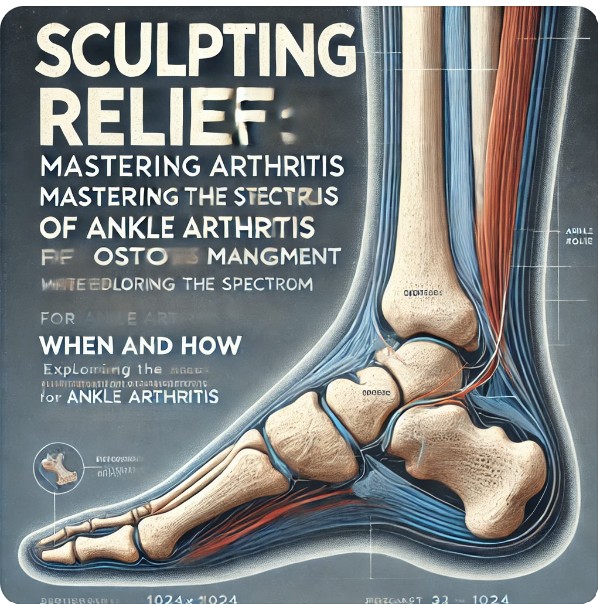 seleneparekhmd's tweet image. Discover the art of #anklearthritis relief with "Sculpting Relief: Mastering Ankle Arthritis with Osteotomies!" Learn the when and how of osteotomy techniques to restore mobility and ease pain 💪👨⚕️👩⚕️ #Osteotomy #AnkleCare #OrthoEducation #Mirus

zurl.co/1aQV