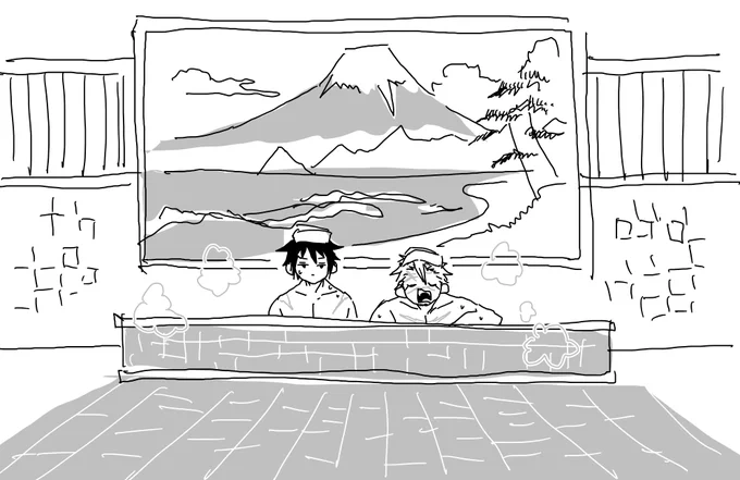 カポーン♨️🌊🍃 