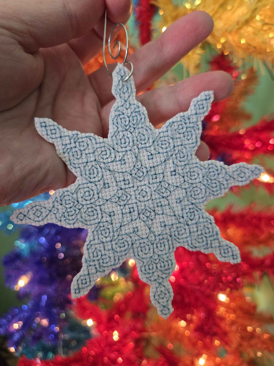 Pie’s Cross Stitch (@piescrossstitch) on Twitter photo Make the Yuletide ✨gay✨
Ornament for <a href="/CaspianTheGeek/">Caspian 🖤🤍</a>
Pattern from LDBlackStitch on Etsy
#Blackwork #Ornaments Make the Yuletide ✨gay✨
Ornament for <a href="/CaspianTheGeek/">Caspian 🖤🤍</a>
Pattern from LDBlackStitch on Etsy
#Blackwork #Ornaments