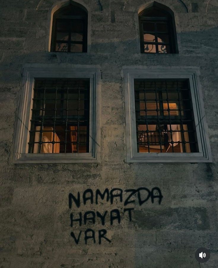 digerkm's tweet photo. ''Allah sevdiği kulunu namazda misafir eder.'' https://t.co/fjstFqnXVU