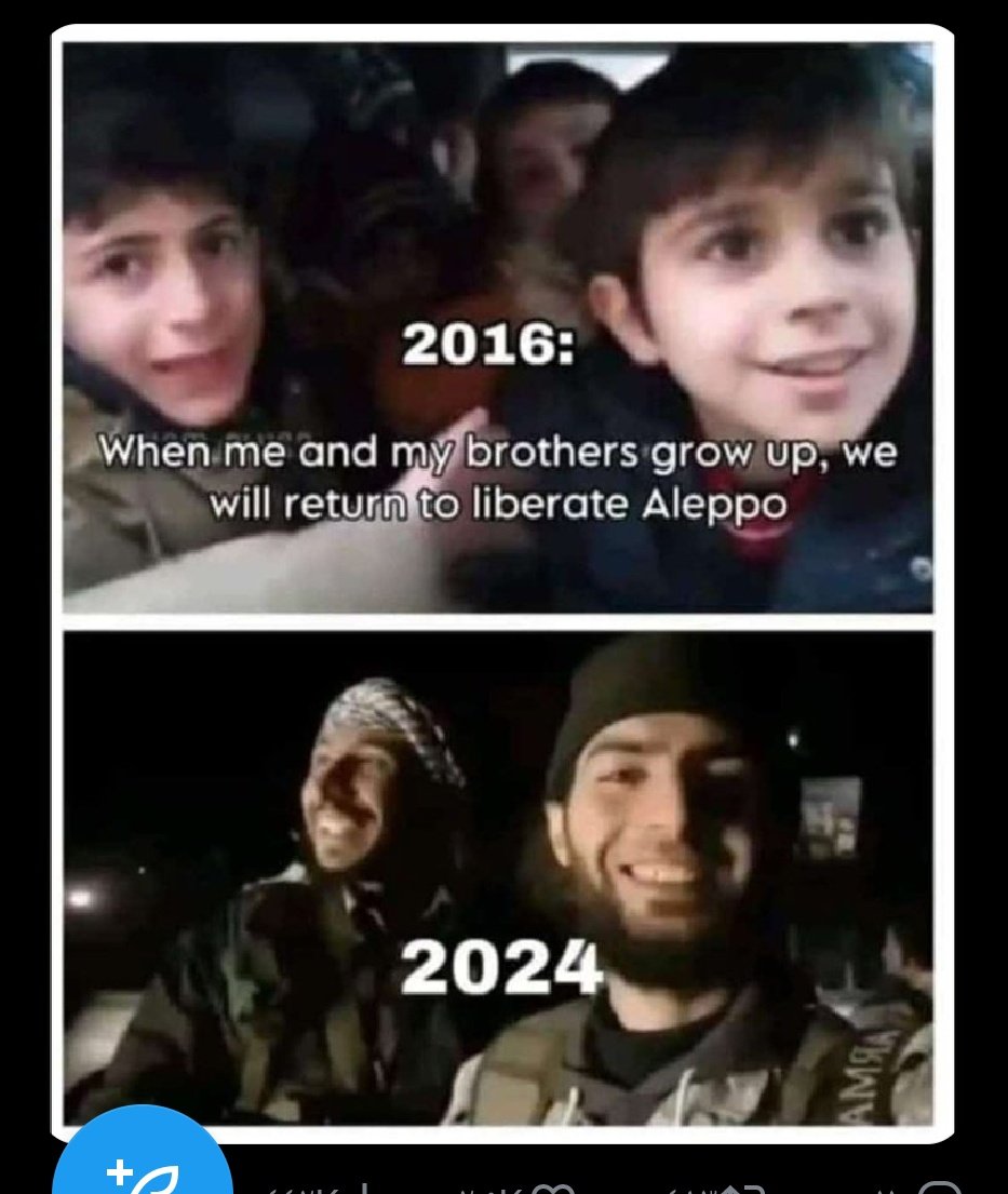 mutasim352's tweet photo. كانت هذه التغريدة في العام ٢٠١٦ عندما قال هؤلا الصغار -وهم مخرجون من ديارهم-سنعود لتحرير بلادنا وها هم قد عادوا وحرروها فاللهم لك الحمد https://t.co/3Q6KEmia07