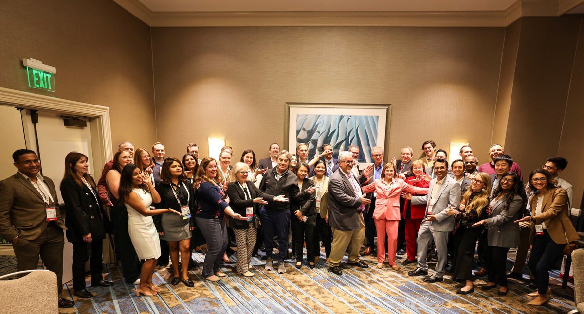 Ruben A. Mesa, MD (@mpdrc) on Twitter photo Amazing night across our entire #Hematology team celebrating new <a href="/ASH_hematology/">ASH</a> President Dr Belinda Avalos <a href="/b_avalos_MD/">Belinda Avalos, MD</a> at #ASH24! <a href="/AtriumHealth/">Atrium Health</a> <a href="/LevineCancer/">Levine Cancer</a> <a href="/wakeforestmed/">Wake Forest University School of Medicine</a> <a href="/BKRagonMD/">Brittany Knick Ragon, MD</a> <a href="/NGhoshMD/">Nilanjan Ghosh, MD, PhD</a> <a href="/PlasmaCellPete/">Plasma Cell Pete</a> Amazing night across our entire #Hematology team celebrating new <a href="/ASH_hematology/">ASH</a> President Dr Belinda Avalos <a href="/b_avalos_MD/">Belinda Avalos, MD</a> at #ASH24! <a href="/AtriumHealth/">Atrium Health</a> <a href="/LevineCancer/">Levine Cancer</a> <a href="/wakeforestmed/">Wake Forest University School of Medicine</a> <a href="/BKRagonMD/">Brittany Knick Ragon, MD</a> <a href="/NGhoshMD/">Nilanjan Ghosh, MD, PhD</a> <a href="/PlasmaCellPete/">Plasma Cell Pete</a>