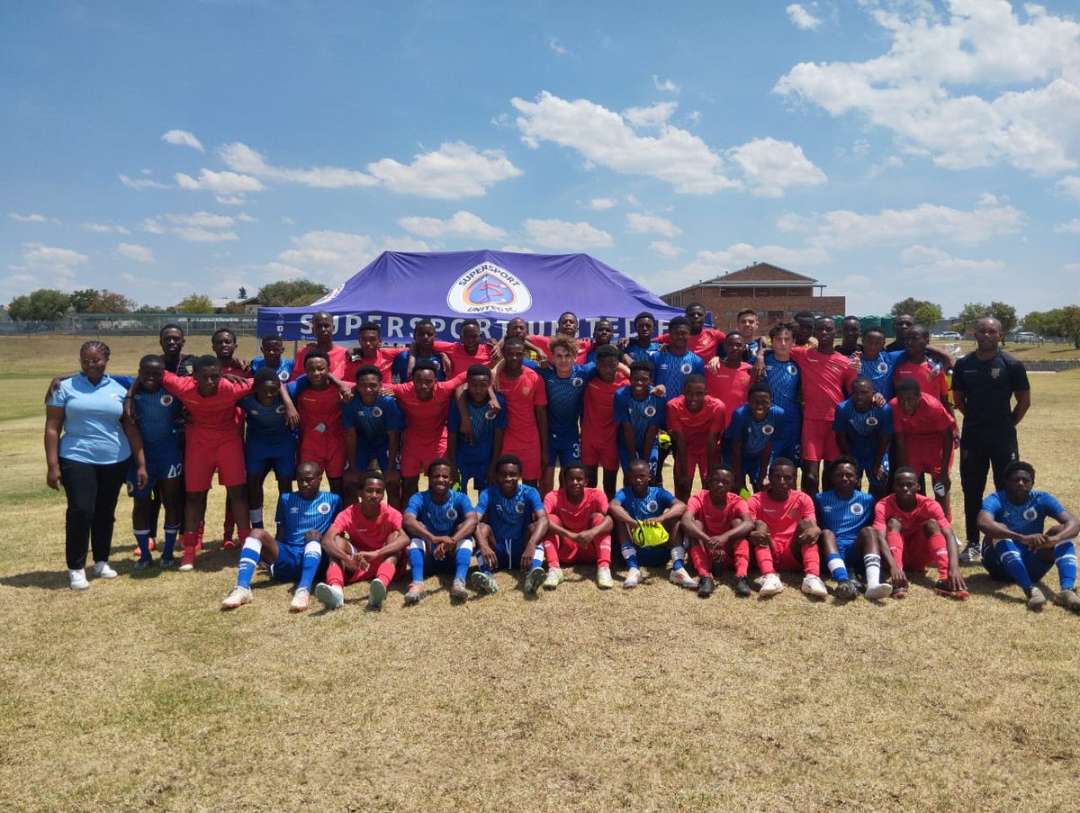 TlouM_Centre's tweet photo. Some memories are unforgettable, remaining ever vivid and heartwarming thank you Supersport United Academy
#TMFA
#TeamRed
#weriseasone https://t.co/BXJDWoi34e