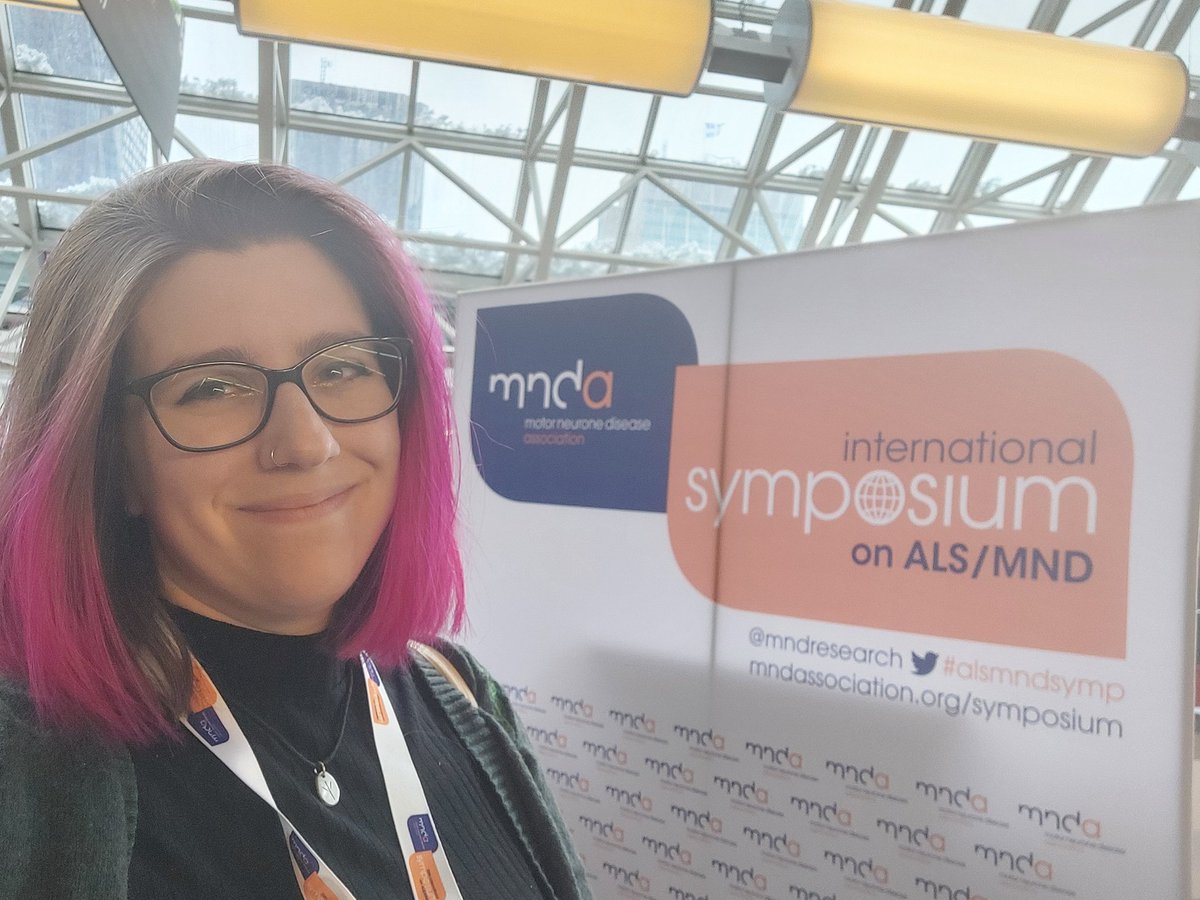 DrHannahSmith's tweet photo. I'll be speaking about my @MNDScotland funded postdoc work today at #alsmndsymp 🇨🇦 - Session 9A, 12noon! 8 yrs ago today I presented my first PhD data at the same conference as a poster... time flies! This project is a huge comparison of data from @GillingwaterLab @dinjavd 🧪🧬 https://t.co/nGaCKz1Kd8