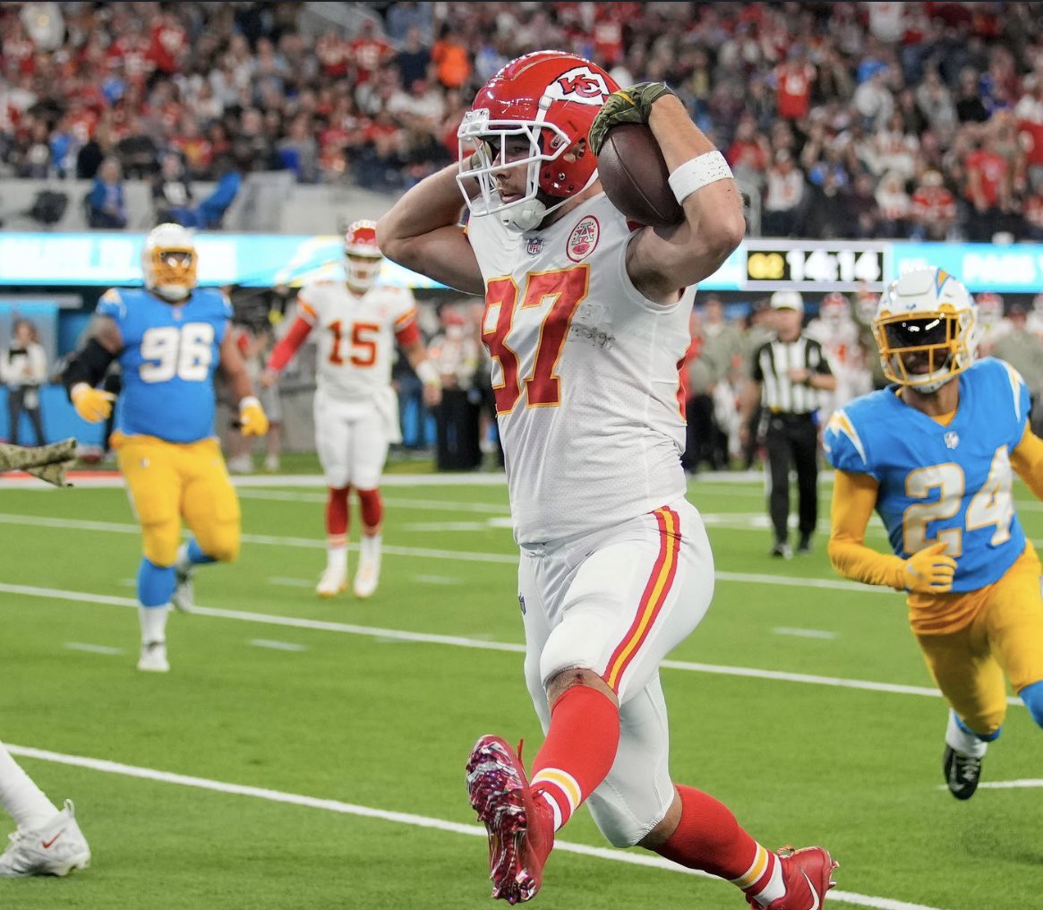 It’s Game Day Chiefskingdom!!
Are you ready for some SNF?! 

#WPMOYChallenge  + <a href="/tkelce/">Travis Kelce</a> 
#WPMOYChallenge  + <a href="/tkelce/">Travis Kelce</a>
#WPMOYChallenge  + <a href="/tkelce/">Travis Kelce</a>
#WPMOYChallenge  + <a href="/tkelce/">Travis Kelce</a>

Retweets count♥️💛