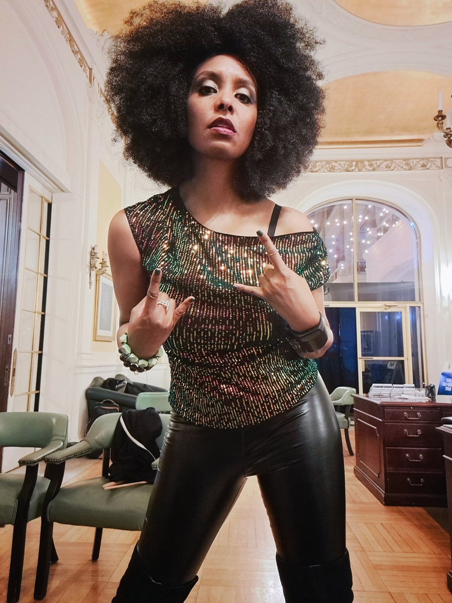 Jessie_Wagner's tweet photo. Got to rock out with some of my Disciples of Soul band mates last night for a fundraiser for Monmouth University! We rocked the house! #disciplesofsoul #rocknsoul #explore #afro https://t.co/cSNAWCAsSL