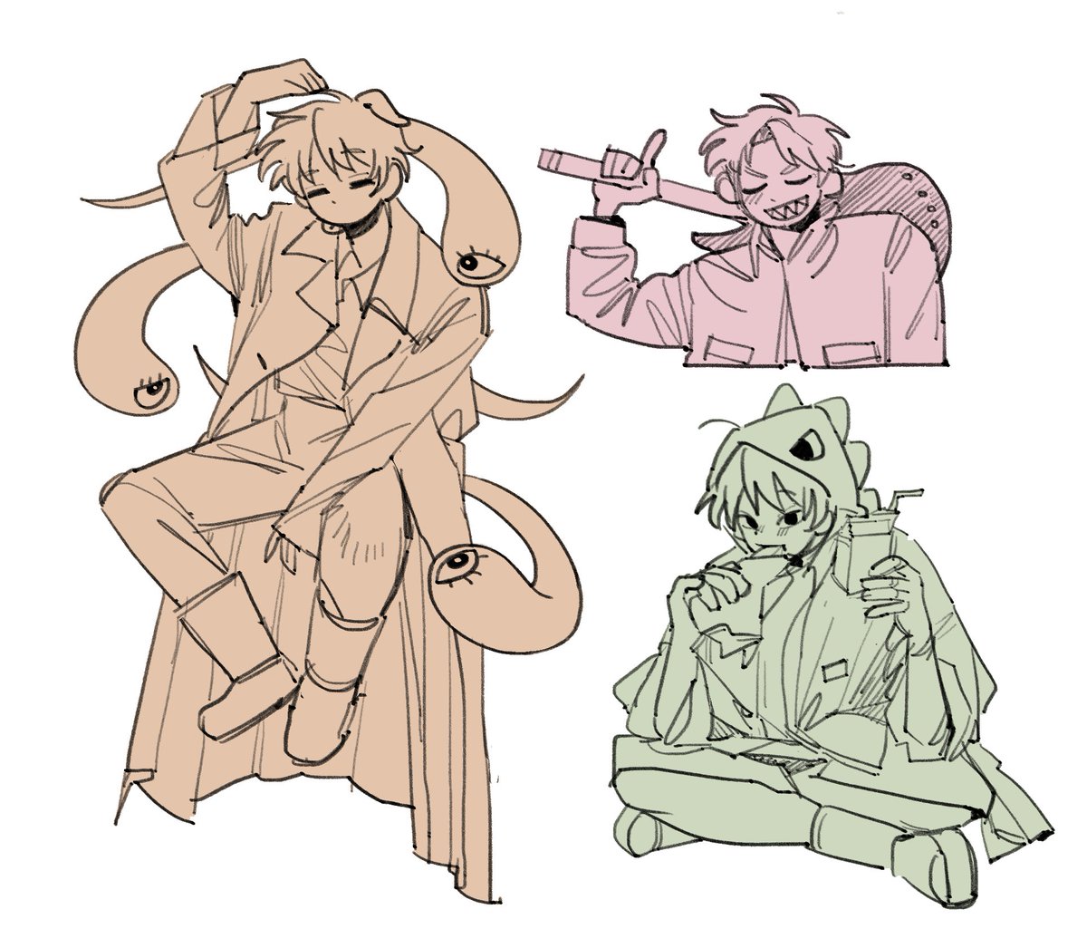 #오늘의_뜰로키 
오랜만인 느낌 
적당히 슥슥