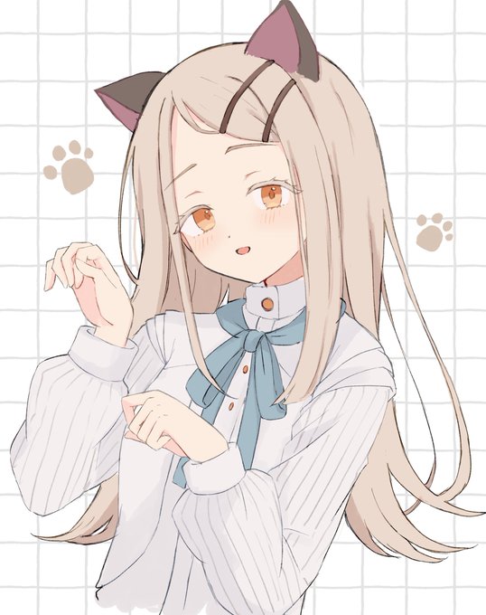 ねこみみの篠澤さん 