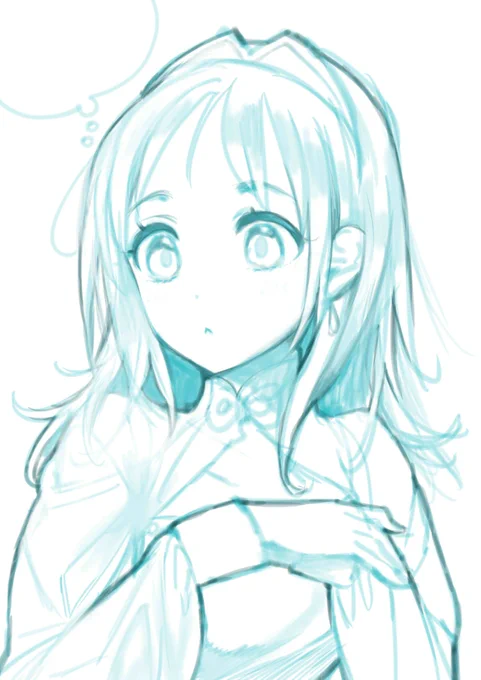 セラさんラクガキ。 
