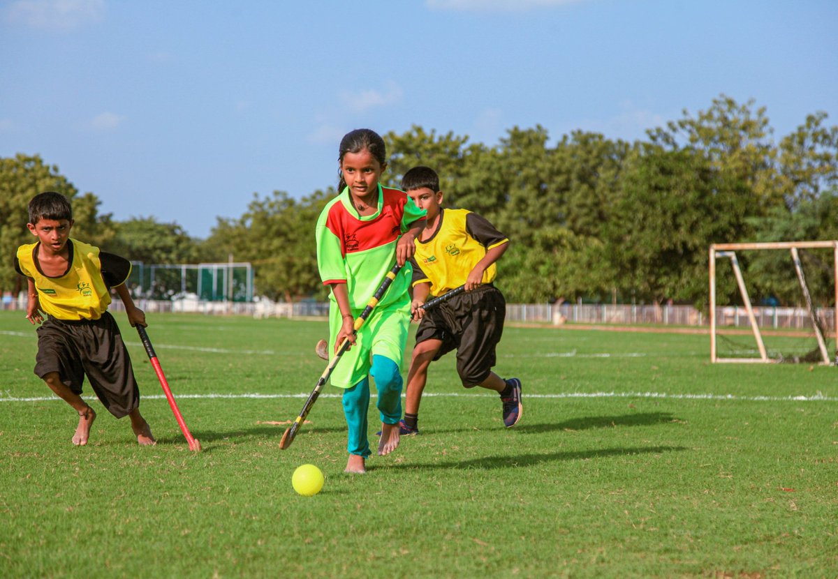 ASA_RDT's tweet photo. Cricket, Football, Hockey, and Softball Mixed-Gender festivals Concluded at ASV.
In 2024, over 544 girls and 614 boys from 109 teams participated in the tournament across U-8 to U-12 age categories, playing 475 matches.
#Mixedgender #equal #playingspaces https://t.co/N7hNGpiOih