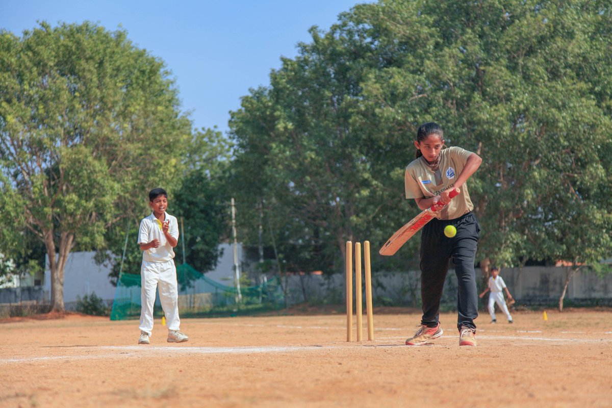 ASA_RDT's tweet photo. Cricket, Football, Hockey, and Softball Mixed-Gender festivals Concluded at ASV.
In 2024, over 544 girls and 614 boys from 109 teams participated in the tournament across U-8 to U-12 age categories, playing 475 matches.
#Mixedgender #equal #playingspaces https://t.co/N7hNGpiOih