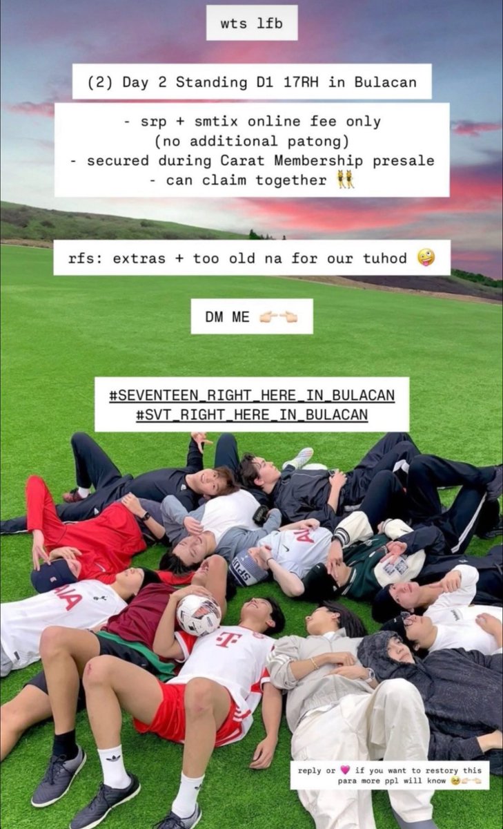 kayeconcepcion's tweet photo. FOR SALE DAY 2 D1 #SEVENTEEN_RIGHT_HERE_IN_BULACAN #SVT_RIGHT_HERE_WORLDTOUR #svt #svttickets -#ticketforsale #seventeentickates #SEVENTEEN https://t.co/0KBeslzJJi