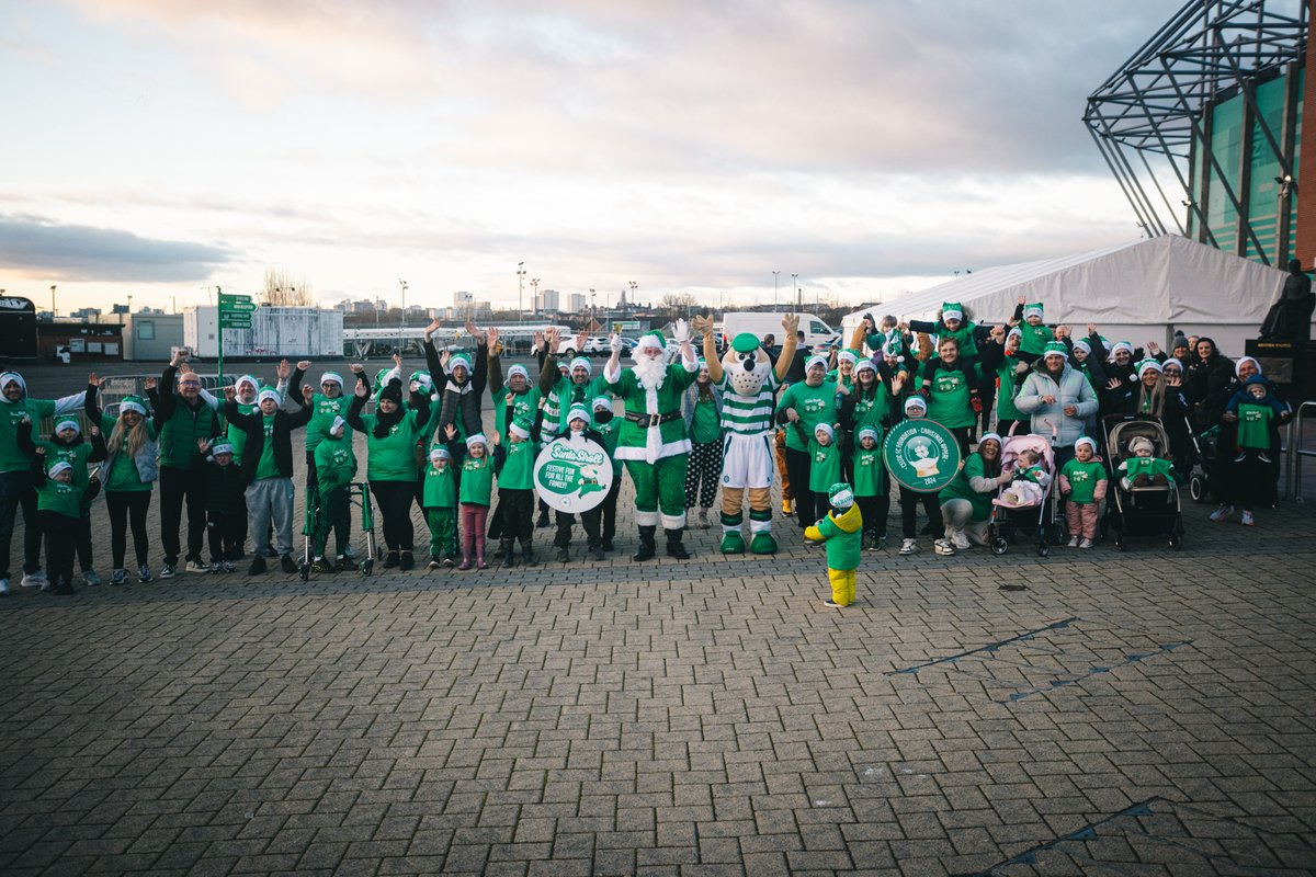FoundationCFC's tweet photo. A huge thank you to the 6️⃣0️⃣+ participants who took part and completed today's #SantaStroll 🎅🍀
#ChristmasAppeal2024 🎄 https://t.co/NlraJEKoQg