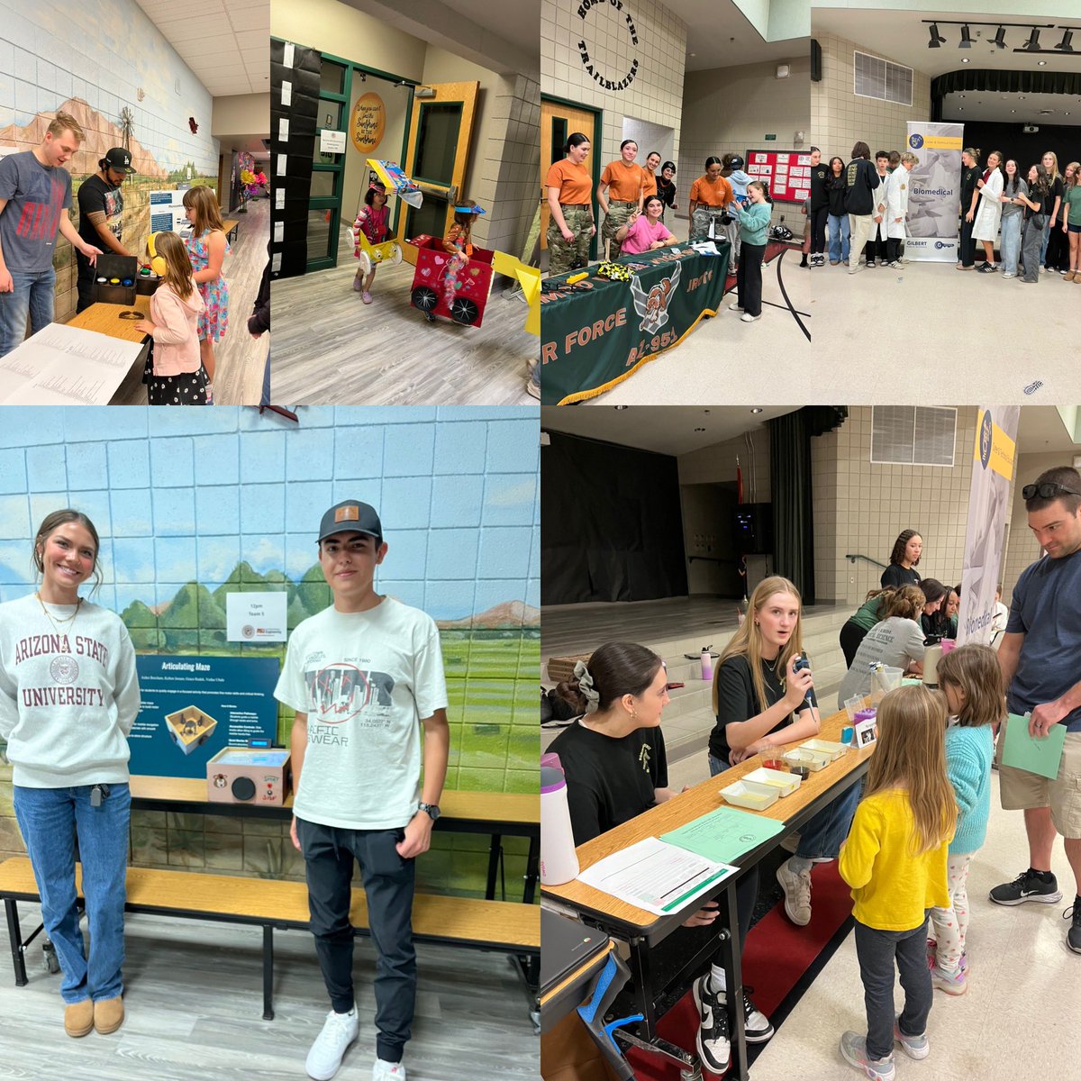 Quartz Hill
Innovation night with ASU engineering, CVHS AFJROTC, CVHS Bio Med and the Kindy 500!! Huge partnership🐻