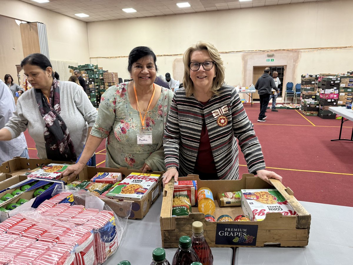 Dawn Ward CBE DL tweet media