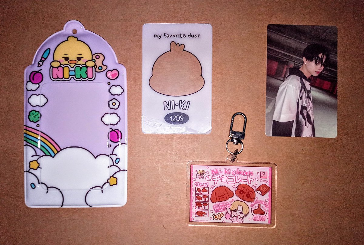 🐣 Ni-ki bday giveaway!!

🐣 3 winners can claim  

🐣 to join: 
— mbf 
— rt &amp; like post
— comment bday tags + fav ni-ki pic
— willing to shoulder pf &amp; sf

STARS ALIGN FOR NI-KI
#OurRe19ningStarNI_KI
#祝ニキ19歳の誕生日
#HAPPY_NI_KI_DAY #ENHYPEN_NI_KI #NI_KI