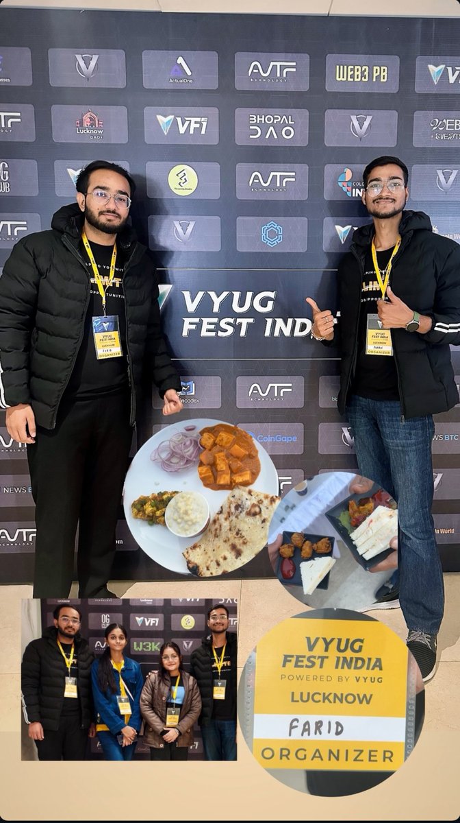 faridsidd02's tweet photo. It’s a great opportunity for me to organise the event of @VyugOfficial with @Purantiation @B23572701Bharti https://t.co/0qaUOk5MuU