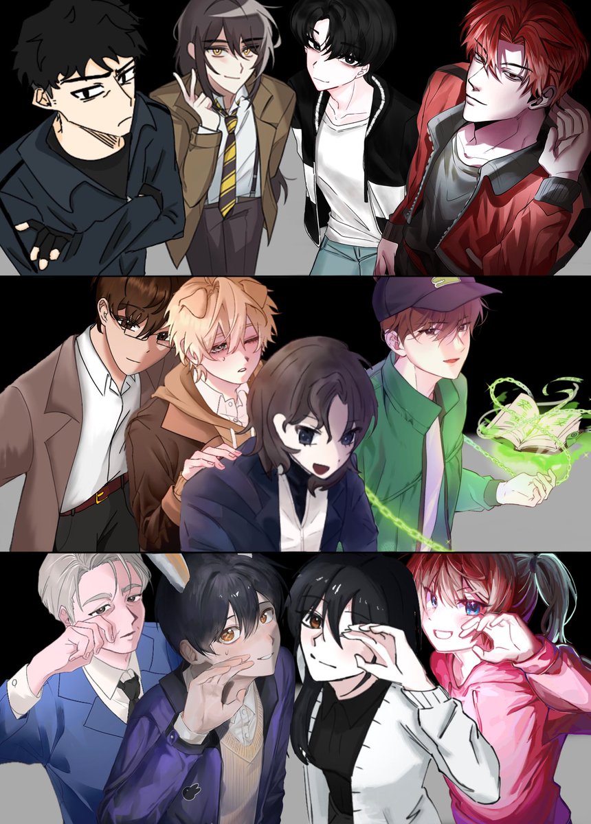 그림체 양보없는 미수반 대합작💗