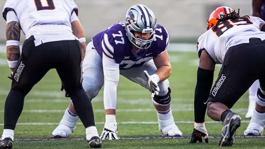 CFB Nation 🏈 (@thecfbnation) on Twitter photo Kansas State OL Carver Willis Has Announced He Will Enter The Transfer Portal
Willis Had 696 Snaps For The Wildcats This Season Only Allowing 1 Sack
#KStateFB #GoCFB #CollegeFootball #EMAW <a href="/carverwillis75/">Carver Willis</a> Kansas State OL Carver Willis Has Announced He Will Enter The Transfer Portal
Willis Had 696 Snaps For The Wildcats This Season Only Allowing 1 Sack
#KStateFB #GoCFB #CollegeFootball #EMAW <a href="/carverwillis75/">Carver Willis</a>