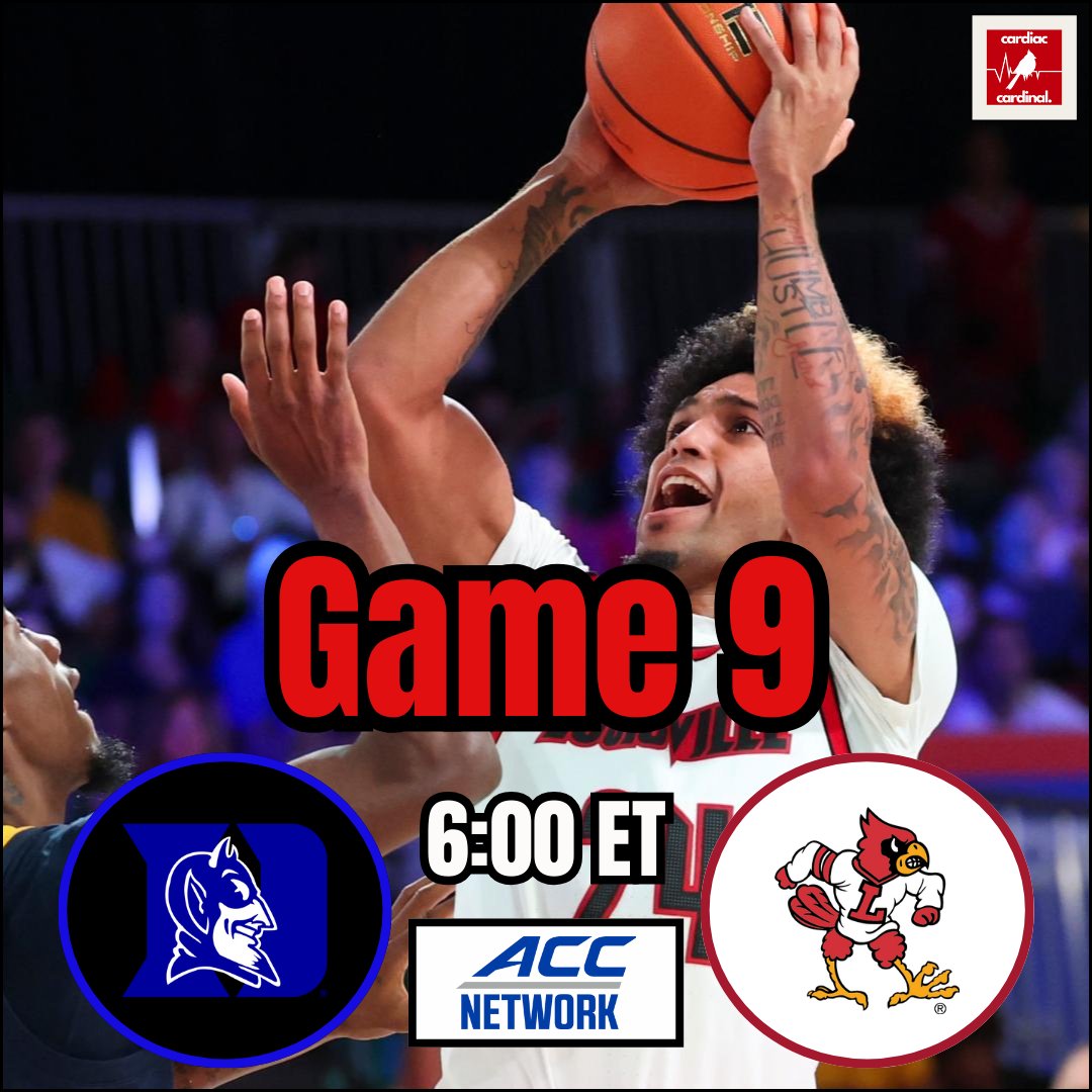 TopTierUofL's tweet image. #gocards #gameday #accnetwork